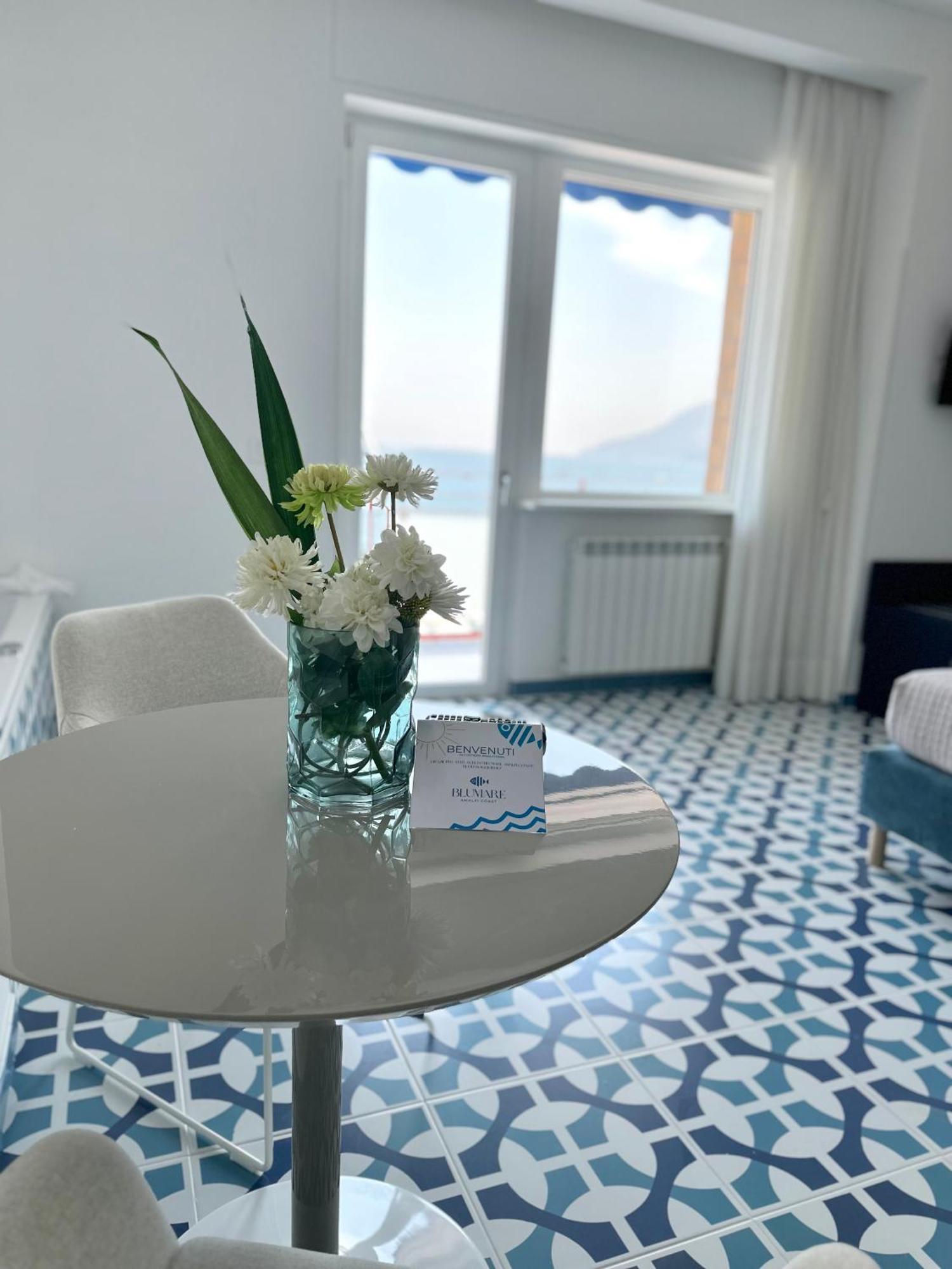 Blumare Amalfi Coast Maiori Exterior foto