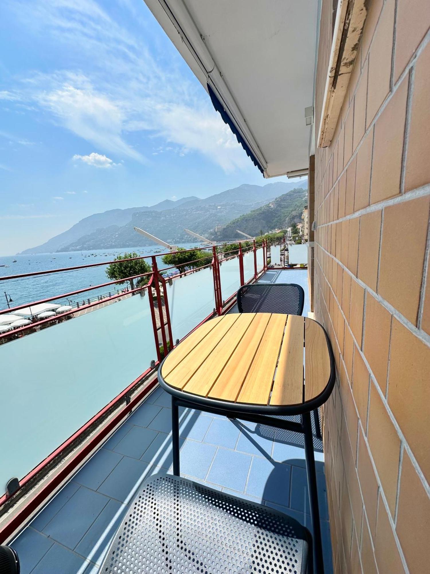 Blumare Amalfi Coast Maiori Exterior foto